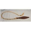 Image 1 : Rawhide romal, 8 strand braid
