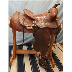 Simco, 15" stock saddle, early Simco