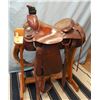 Image 1 : Circle Y, 14", roping saddle, double rig