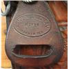 Image 3 : Price McLaughlin, 16" roping saddle, double rig