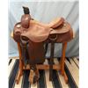 Image 2 : Morris Saddlery, 16", Roping saddle, 15.5", double rig