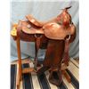 Image 1 : Longhorn, 15.5" roping saddle, double rig