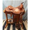 Image 2 : Longhorn, 15.5" roping saddle, double rig