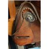 Image 3 : Longhorn, 15.5" roping saddle, double rig