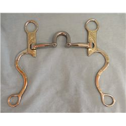 Silver mtd swivel port bit