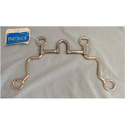Partrade  silver mtd. swivel port bit