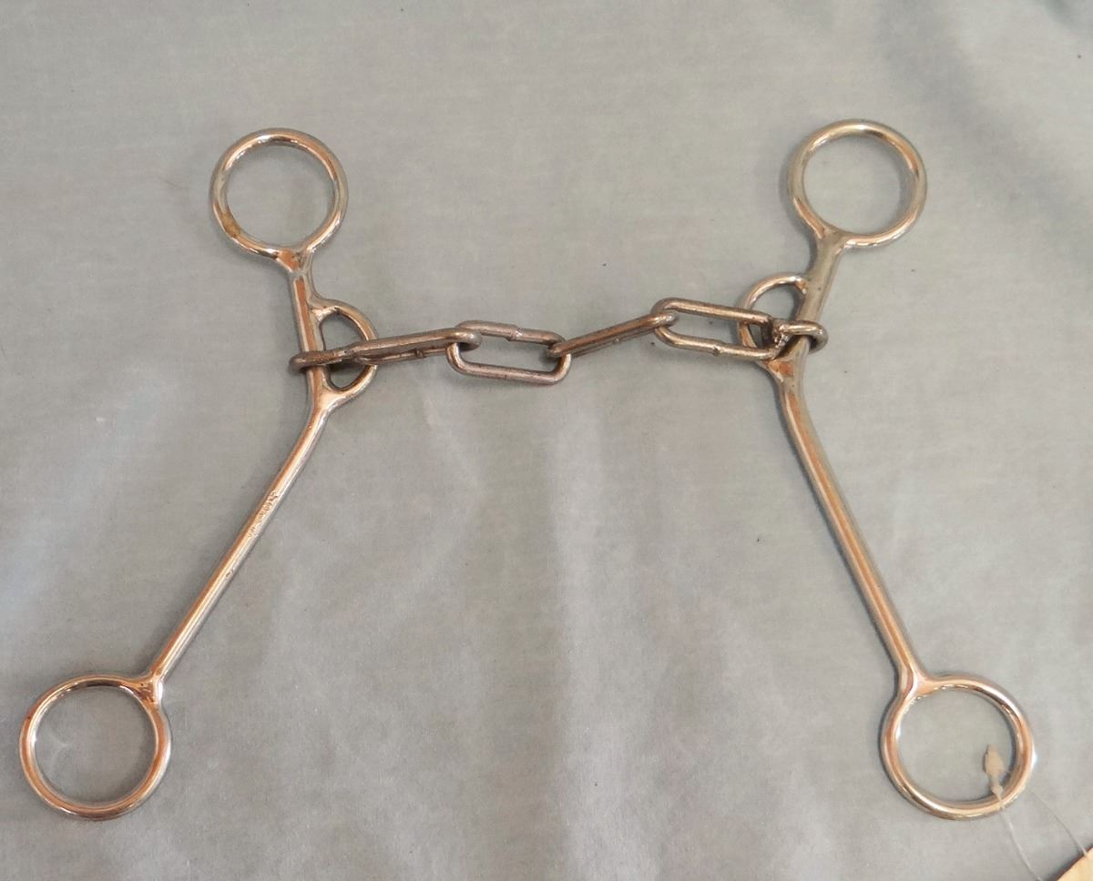 Ed Sims long shank chain bit