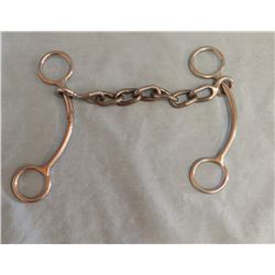 CG Barrel racing chain bit