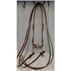 Image 1 : Bridle & reins, bit marked Roy