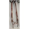 Image 1 : Bridle & reins, bit marked LW