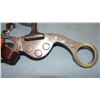 Image 3 : Leather headstall with loose-cheeked curb bit