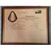 Image 1 : Victor Ario original invoice, dated, framed