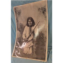 Geronimo vintage photo,