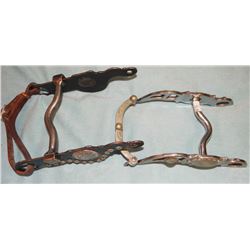 2 fancy new bits, German silver