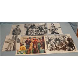 Asst'd movie & music photos & posters (6)