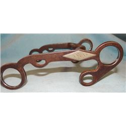 McChesney silver mtd bit, pat. Jan., 1900, unusual style