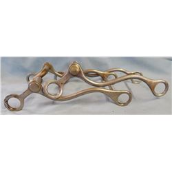 2 Crockett  bits, 1 stainless