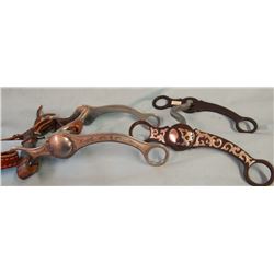 Silver mtd bit, El Vaquero, Tijuana, Mexico and new silver mtd bit