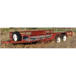 Flatbed trailer