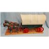 Image 1 : Covered wagon wooden model