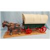 Image 2 : Covered wagon wooden model