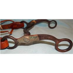 Don Ricardo silver mtd bit in headstall