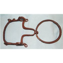 Iron ring bit, Spanish style