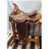 Image 1 : Simco, 15.5", roping saddle, double rig