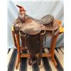 Image 2 : Simco, 15.5", roping saddle, double rig