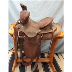 Rex Newell, Coleman, TX, 13", bear trap