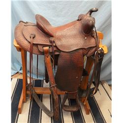 MacPherson, Los Angeles, 15", stock saddle, 3/4 rig