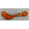 Image 1 : Tooled spur straps, new!
