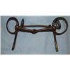 Image 1 : Unusual iron snaffle bit