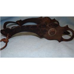 Vintage iron spade bit