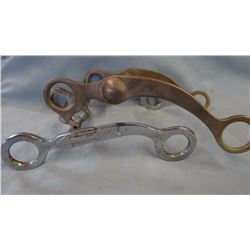 Ricardo and Crockett Renalde bits