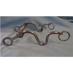 Crockett stainless curb bit