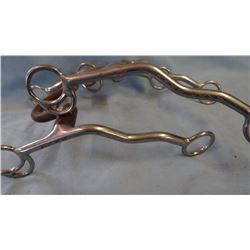 2 Tramel bits, copper curbs