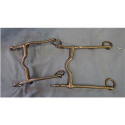 2 bits, star steel silver and English Never Rust