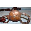 Image 1 : New iron and copper snaffle bit in new headstall