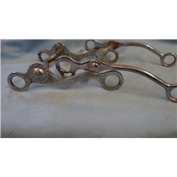 2 bits: Kelly and Crockett curb bits