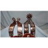 Image 1 : 2 pair new fancy spurs