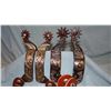 Image 1 : 2 pair new fancy spurs