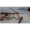 Image 2 : Mike Beers swivel snaffle bit with headstall