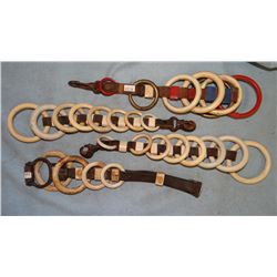 2 sets of harness spreaders