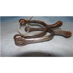 Old US Cavalry spurs