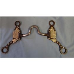 Newer  loose cheek snaffle bit