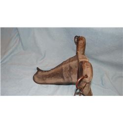 Beck Tail Set Co., horse tail lifter, made in Missouri