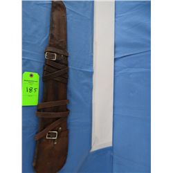 Victor Ario, Great Falls, MT rifle scabbard, 29", excellent mark