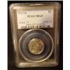 Image 2 : 2 - 1937 Buffalo nickels, both PCGS MS 65