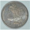 Image 1 : 2 Morgan dollars, 1901 Obverse toned and 1921 P